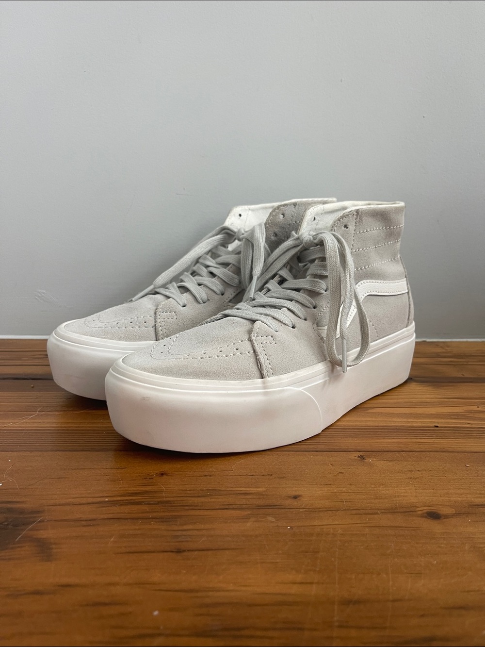 Vans Sk8-Hi Stackform Dawn Grey